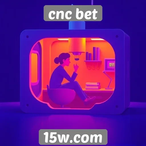 Acessibilidade e design da interface do cnc bet