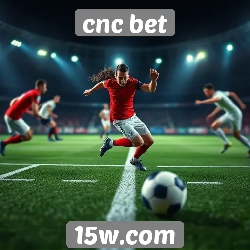 Apostas esportivas no cnc bet e suas características