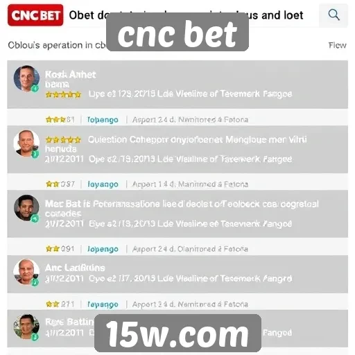 Opiniões dos usuários sobre Cnc Bet são variadas