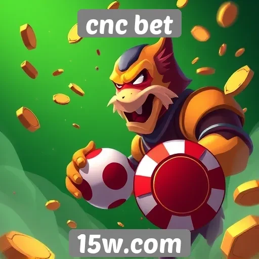 Variedade de jogos disponíveis no cnc bet